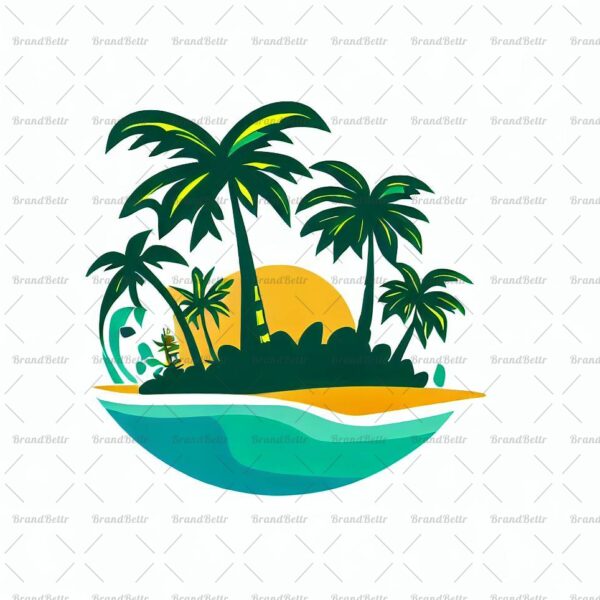 Tropische Insel